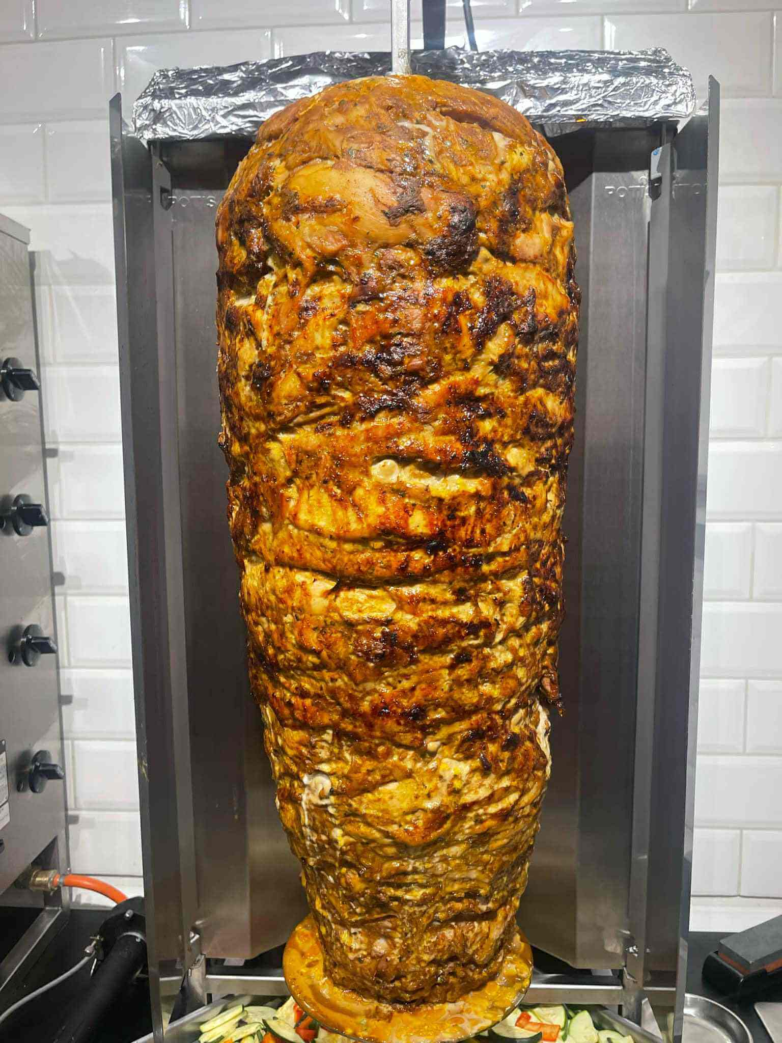 Prawilny kebson z Kurczaka 100% Udo